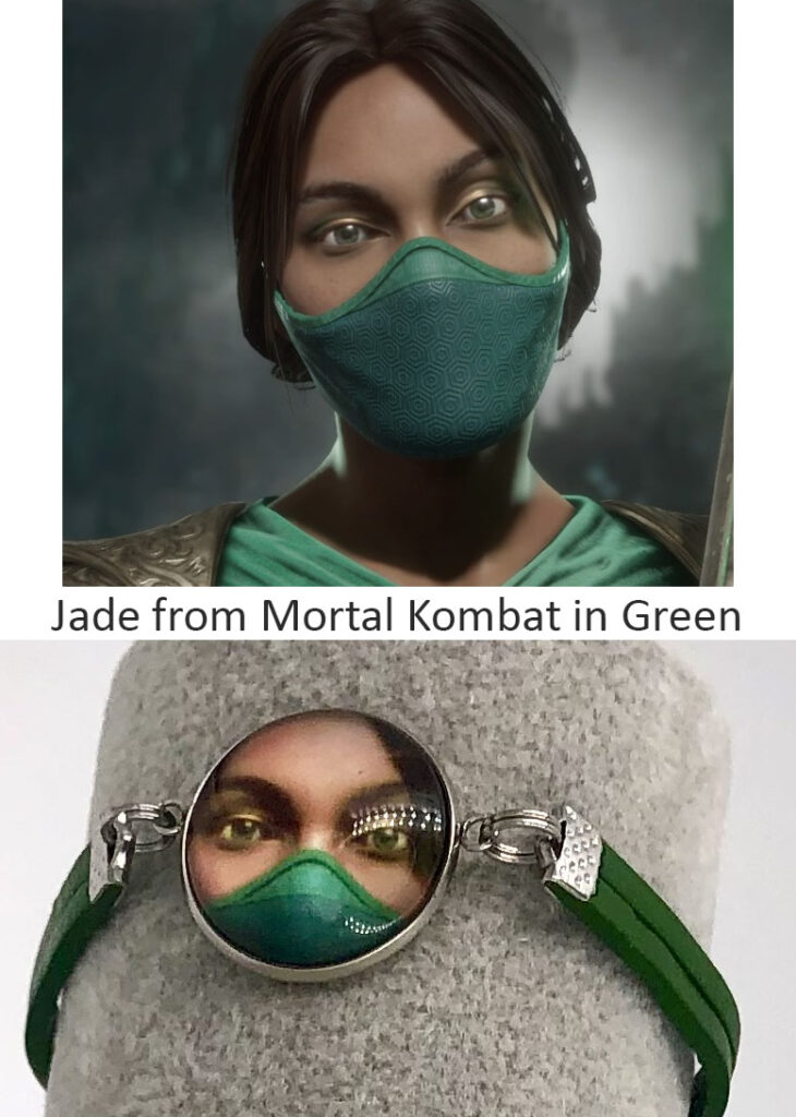 Jade браслет MK